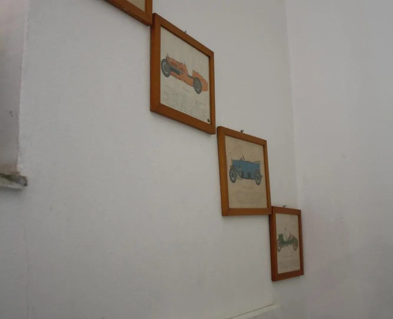 Targa Moto Art Appartement Palermo Italië